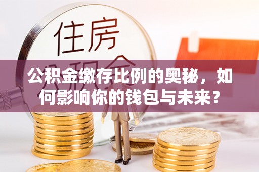 鼎湖公积金缴存比例的奥秘，如何影响你的钱包与未来？