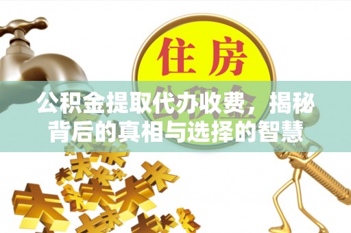 鼎湖公积金提取代办收费，揭秘背后的真相与选择的智慧