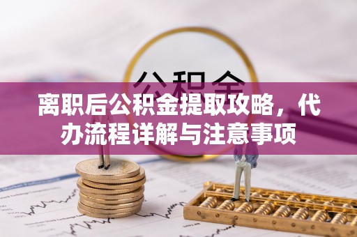鼎湖离职后公积金提取攻略，代办流程详解与注意事项