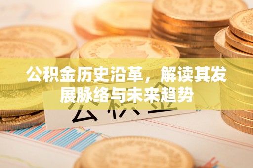 鼎湖公积金历史沿革，解读其发展脉络与未来趋势