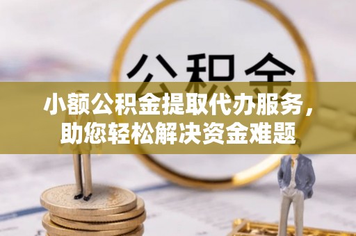 鼎湖小额公积金提取代办服务，助您轻松解决资金难题