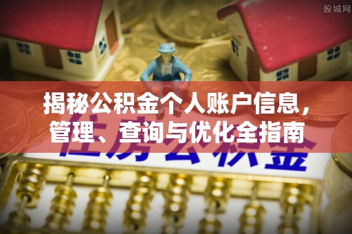 鼎湖揭秘公积金个人账户信息，管理、查询与优化全指南