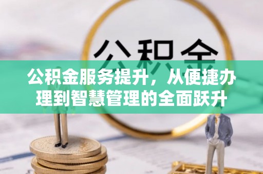 鼎湖公积金服务提升，从便捷办理到智慧管理的全面跃升