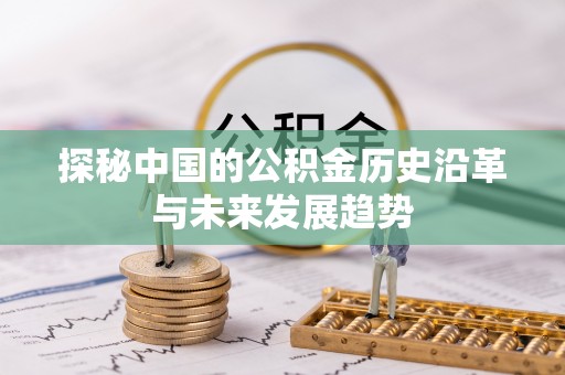 鼎湖探秘中国的公积金历史沿革与未来发展趋势