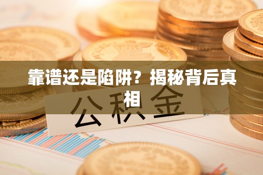 鼎湖靠谱还是陷阱？揭秘背后真相