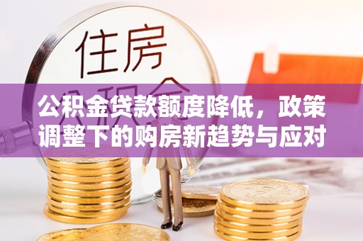鼎湖公积金贷款额度降低，政策调整下的购房新趋势与应对策略