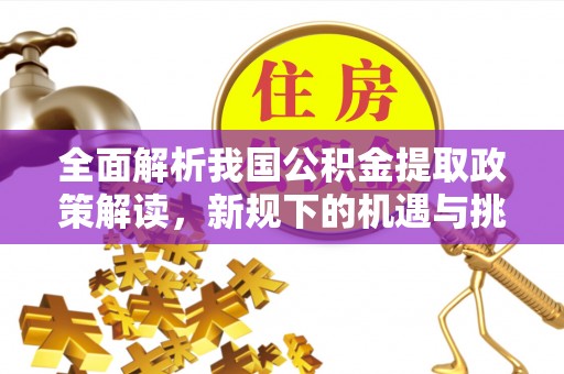鼎湖全面解析我国公积金提取政策解读，新规下的机遇与挑战