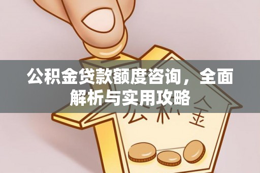鼎湖公积金贷款额度咨询，全面解析与实用攻略