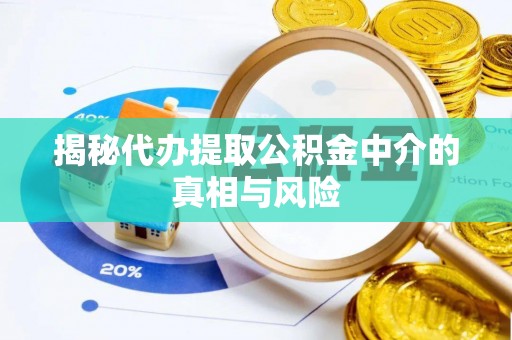 鼎湖揭秘代办提取公积金中介的真相与风险