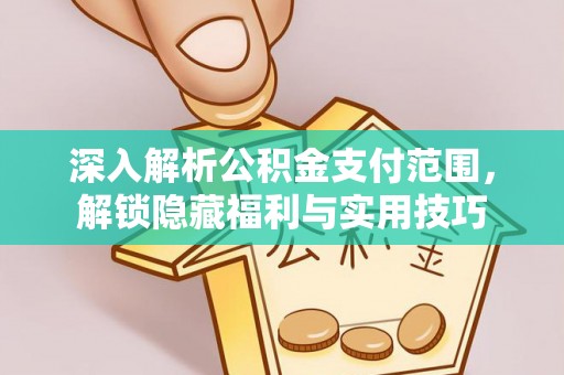 鼎湖深入解析公积金支付范围，解锁隐藏福利与实用技巧