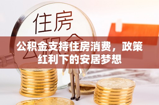鼎湖公积金支持住房消费，政策红利下的安居梦想