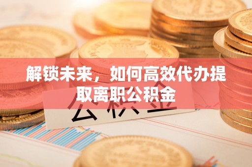 鼎湖解锁未来，如何高效代办提取离职公积金