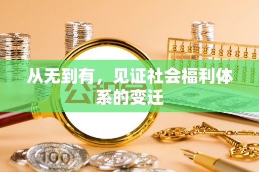 鼎湖从无到有，见证社会福利体系的变迁