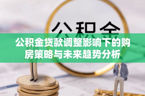鼎湖公积金贷款调整影响下的购房策略与未来趋势分析