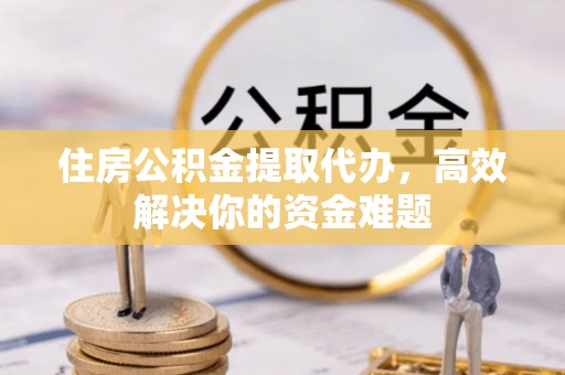 鼎湖住房公积金提取代办，高效解决你的资金难题
