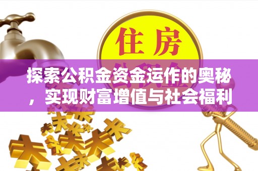 鼎湖探索公积金资金运作的奥秘，实现财富增值与社会福利双赢