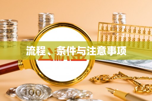 鼎湖流程、条件与注意事项